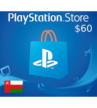 PlayStation Network Card $60 OM PlayStation 4 Key 